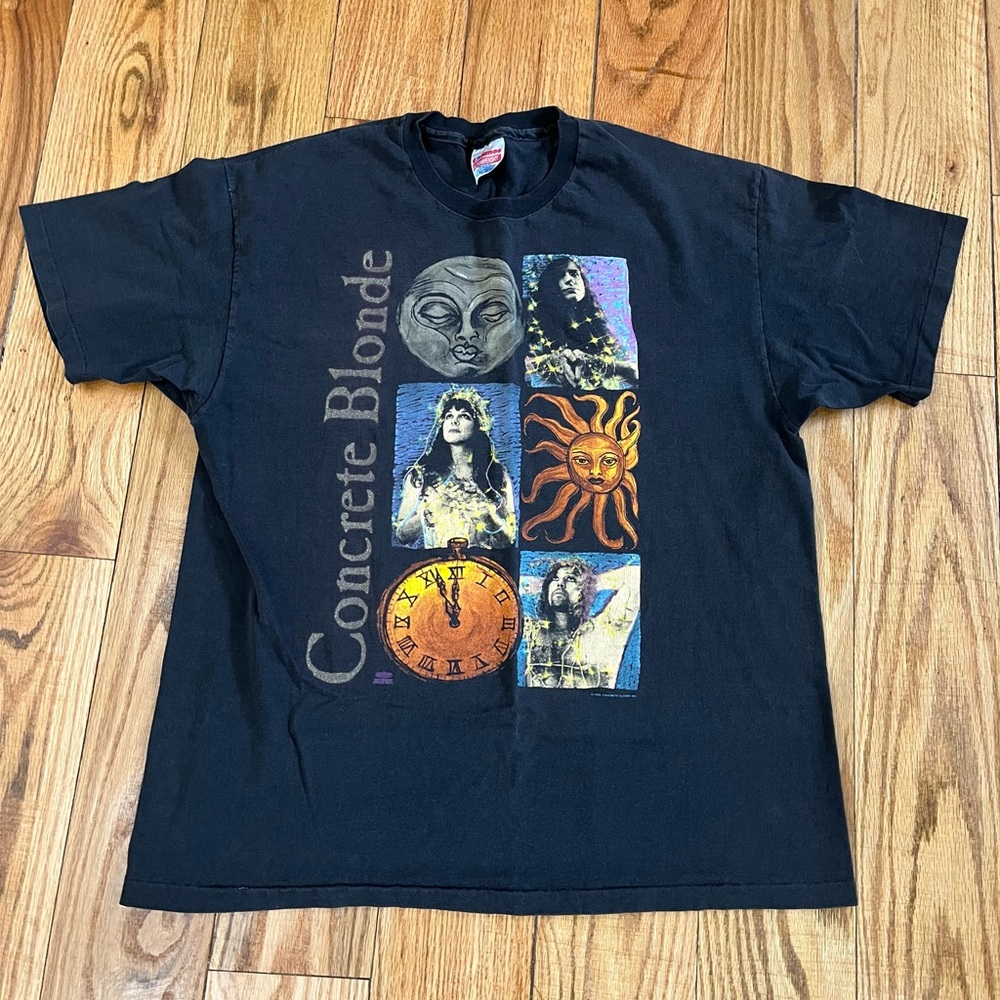 Concrete Blonde 1990 To 1993 Walking The World Tour S… Gem